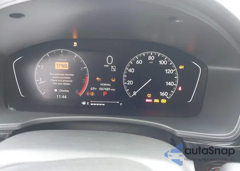 2025 Honda Civic Sport from USA, damaged, VIN 2HGFE2F55SH515196